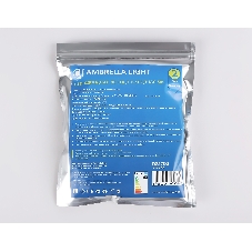 Светодиодная лента Ambrella light GS1703 2835 240Led/ 24W m/ 12V IP20 6500K/ 5000*10*1.2mm (2 конт.)