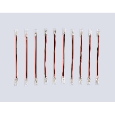 GS7885 Соединитель гибкий двухсторонний COB 12/24V для лент 5mm (2 конт.) (10шт)