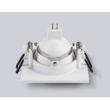 Встраиваемый точечный светильник Ambrella light TN102817 WH белый GU5.3 78*78*28