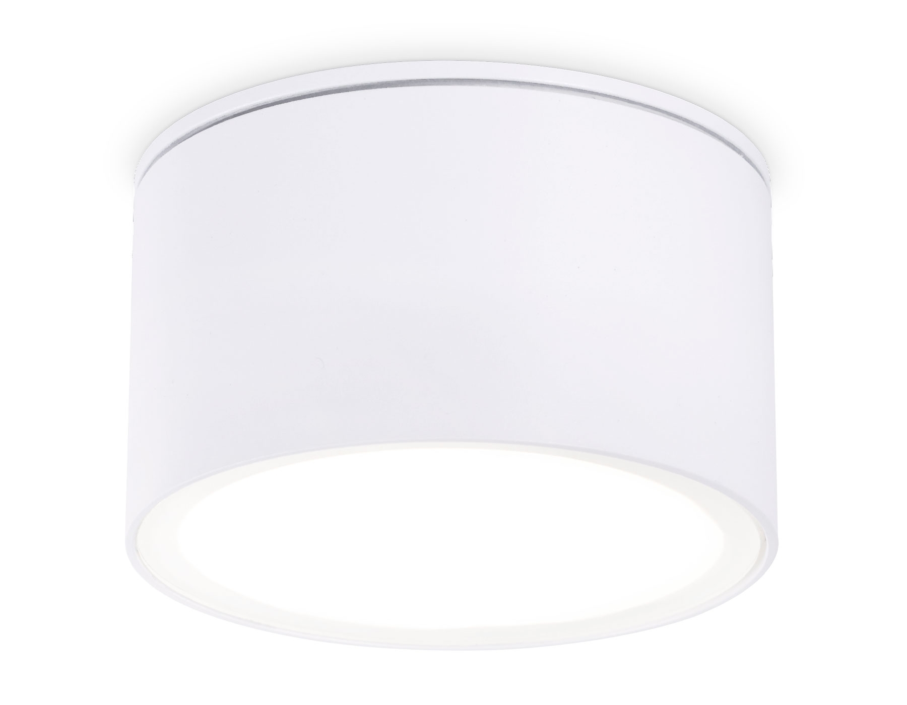 Светильник Ambrella light TN6522 SWH белый песок IP44 GX53 D85*50
