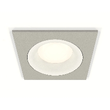 Комплект встраиваемого светильника Ambrella light XC7633001 SGR/SWH серый песок/белый песок MR16 GU5.3 (C7633, N7010)