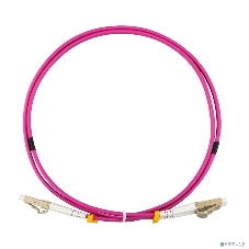 Кабельная сборка REXANT 50-2611-3 Патч-корд оптический многомодовый (MM) 50/125 OM4 разъемы zip-cord LC/UPC-LC/UPC, 3мм, Duplex, LSZH, 3м, REXANT PRO