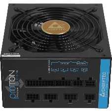 Блок питания Chieftec Proton BDF-650C, 650Вт, 80 PLUS Bronze, 140мм, модульный, черный