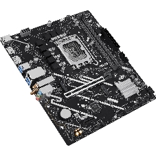 Материнская плата ASUS PRIME B760M-F WIFI, LGA 1700, Intel B760, 2xDDR5, 4xSATA, 2xM.2, 1xPCIe 5.0 x16, 1xPCIe 3.0 x1, 1xHDMI, 1xDP, 1x1Gb LAN, Wi-Fi 6, Bluetooth 5.3, 4xUSB-A 5Gbps, 2xUSB-A 2.0, 3x3.5 мм, 7.1, mATX