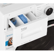 Стиральная машина Beko WSPE6H616W белый, загрузка фронтальная 6,5 кг, 1200 об/мин., класс: А++