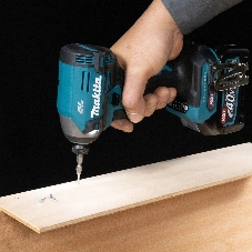 Шуруповерт Makita TD003GZ, 40 В, 0 Ач, 210 Нм, щеточный, ударный