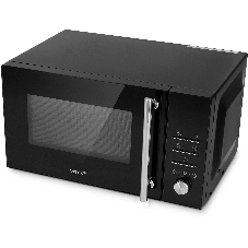 Микроволновая печь Vitek VT-MW1323 черный, 23 л, 900 Вт, переключатели - кнопки, поворотный механизм