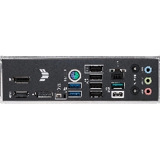 Материнская плата ASUS TUF GAMING B850M-E WIFI, AM5, AMD B850, 4xDDR5, 4xSATA, 3xM.2, 1xPCIe 5.0 x16, 1xPCIe 3.0 x1, 1xHDMI, 2xDP, 1x2.5Gb LAN, Wi-Fi 6E, Bluetooth 5.3, 1xUSB-C 10Gbps, 1xUSB-A 10Gbps, 2xUSB-A 5Gbps, 4xUSB-A 2.0, 3x3.5 мм, 7.1, mATX