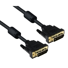 Кабель ExeGate EX191095RUS DVI dual link (25M-25M) 3м ExeGate, 2 фильтра, позолоченные контакты Кабель ExeGate EX191095RUS DVI dual link (25M-25M) 3м ExeGate, 2 фильтра, позолоченные контакты