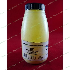 Тонер HP CP 1025/M176/M177/M275 Yellow, химический (фл. 26г) B&W Premium (Mitsubishi) фас. России