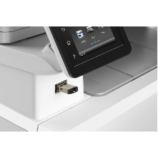 МФУ лазерное HP Color LaserJet Pro M283fdw (7KW75A), A4, цветной, печ. до 21 стр/мин., скан. до 26 стр/мин. (ч/б) 22 стр/мин. (цвет), 600 x 600 dpi (печать) 300x300dpi (скан), USB, RJ-45, Wi-Fi, Air Print, Mopria