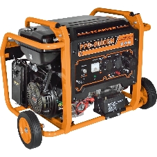 Электрогенератор бензиновый Carver PPG-8000ЕM, 6.5 кВт, 74 дБ, 89 кг