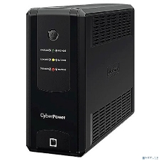 Источник бесперебойного питания CyberPower UT1200EG/1200 ВА/700 Вт/USB/RJ-11/RJ-45/4 х CEE 7 (евророзетка)
