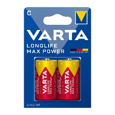 Батарейка VARTA LONGLIFE MAX P. C бл. 2