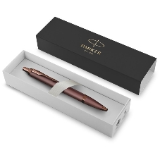 Ручка шариковая Parker IM Monochrome K328 (2190514) Burgundy PVD, M, синие чернила, подарочная коробка