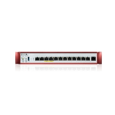Межсетевой экран Zyxel USG FLEX 500H, Rack, 2xRJ-45: 1/2.5G (LAN/WAN), 2xRJ-45: 1/2.5G PoE+ (LAN/WAN), 8xRJ-45: 1G (LAN/WAN), 1xUSB3.0 **