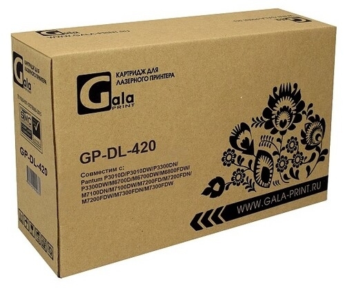 Драм-картридж GalaPrint GP-42102802 для принтеров OKI OkiData B4100/B4200/B4250/B4300/B4350 Drum 25000 копий