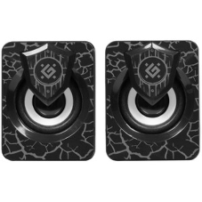 Акустическая 2.0 система Defender Onyx 6Вт, подсветка, питание от USB