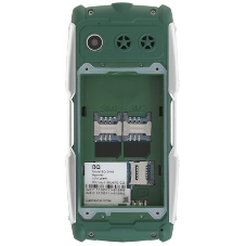 Мобильный телефон BQ 2449 Hammer зеленый