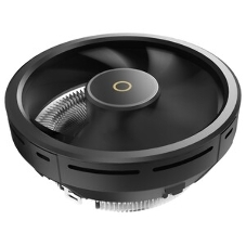 Кулер для процессора CPU Cooler Ocypus Beta A10 BK (75W, 3-pin, 67mm, Al, 1x124mm, 40CFM, 29.5dBA, 2000RPM, S: 1851/1700/115X/1200, AM5/AM4, black)
