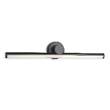 Светильник Ambrella light FL6102 BK черный 14W 3000K-6400K 605*100*60