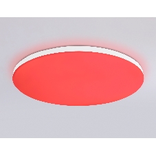 Умный светодиодный светильник FZ2002 WH белый IP54 25W 3000K-6500K+RGB Wi-Fi Алиса/Tuya/Smart Home/Alexa D370*55 (ПДУ ИК)