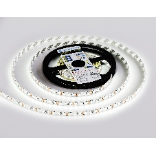 Светодиодная лента GS1103 2835 120Led/ 9.6W m/ 12V IP20 6500K/ 5000*8*1.2mm (2 конт.)