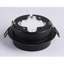 Светильник Ambrella light TN5241 BK черный GX53 D110*42