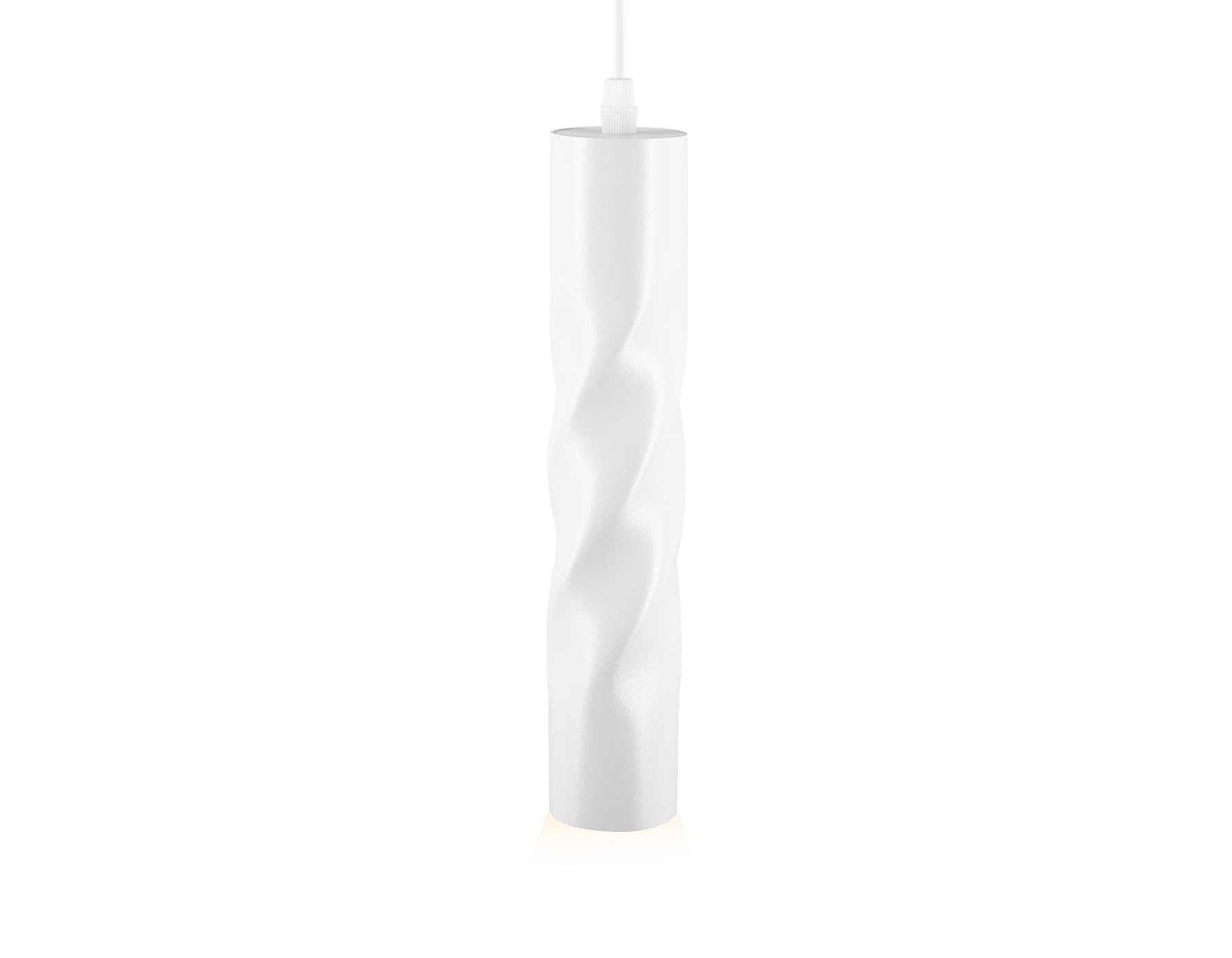 Светильник Ambrella light TN7777 WH белый GU10 D55*290
