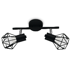 Светильник Ambrella light TR8621/2 BK/CH черный/хром E27*2 max 40W 260*91*175