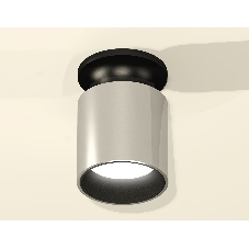 Светильник Ambrella Light XS6305061 PSL/PBK/SBK серебро полированное/черный полированный/черный песок MR16 GU5.3