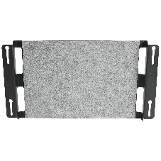 Кронштейн Bracket Shelf GEEK NOOK 45x3.7x23.6 см, черный