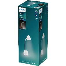 Настольная лампа Philips Hat DSK213 PT 4.5W 40K W USB 02