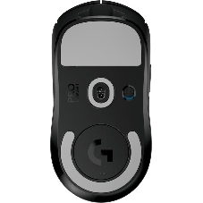 Мышь беспроводная Logitech G PRO X SUPERLIGHT черный, 25600 dpi, радиоканал, USB, кнопки - 5