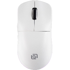 Мышь беспроводная Oklick 900GMW белый, 26000 dpi, радиоканал, Bluetooth, USB, кнопки - 6