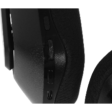 Гарнитура проводная с микрофоном Logitech G733 Lightspeed черный мониторные Radio оголовье (981-000867)