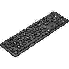 Клавиатура проводная A4Tech KR-3, USB, черный