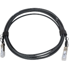Сборка кабельная LANMASTER LAN-2SFP+10G-5.0 SFP+-SFP+ 5м черный