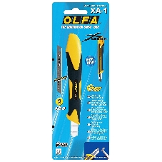 Канцелярский нож OLFA OL-XA-1 нерж.сталь пластик 0.9см
