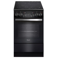 Плита электрическая Gefest ЭП Н Д 5560-03 0057 черный, конфорок 4 электрических, духовка 55 л, 50 см x 85 см x 58.5 см