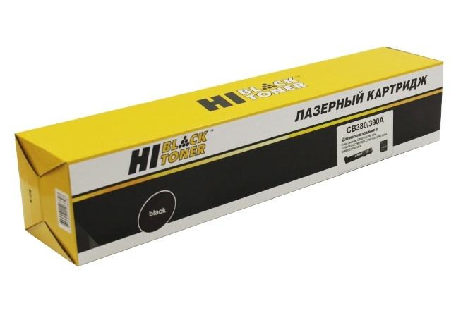 Картридж HP CLJ CP6015dn/CM6030/6040MFP (Hi-Black) CB380A/CB390A, BK, 16,5K/19,5K     