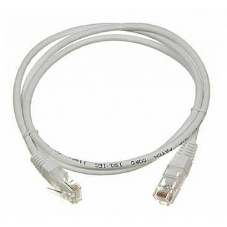 Патч-корд LANMASTER UTP LAN-PC45/U5E-2.0-GY вилка RJ-45-вилка RJ-45 cat.5е 2м серый LSZH Патч-корд LANMASTER UTP LAN-PC45/U5E-2.0-GY вилка RJ-45-вилка RJ-45 cat.5е 2м серый LSZH