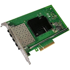 Сетевой адаптер Intel Ethernet Server Adapter X710-DA4 (EX710DA4G1P5) Сетевой адаптер Intel Ethernet Server Adapter X710-DA4 (EX710DA4G1P5)