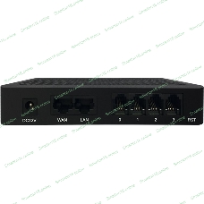 Шлюз IP Dinstar DAG1000-4S черный