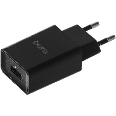 Сетевое зарядное устройство Buro BUWA1 2.1A черный