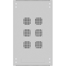 Шкаф серверный NTSS Премиум (NTSS-R22U60100GS) напольный 22U 600x1000мм пер.дв.стекл металл 900кг серый IP20 сталь