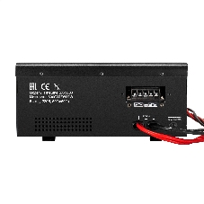 Комплект Источник бесперебойного питания EX296004RUS + батарея 40Aч EX282979RUS 4шт (инвертор, синус, для котла, настенный) ExeGate FineSine SX-5000.LCD.AVR.2SH.T <5000VA/3500W, чистая синусоида, цветной LCD-дисплей, AVR, 2*Schuko+клеммы, линейно-интерактивный, крепление настенное, черный> + батарея ExeGate HR 12-40 (12В, 40Ач) 4шт