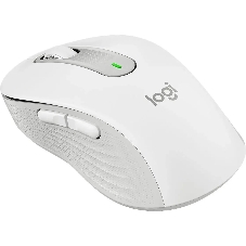 Мышь беспроводная Logitech Signature M650 белый, 4000 dpi, радиоканал, Bluetooth, USB, кнопки - 5