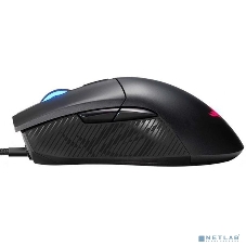 Мышь проводная ASUS ROG Gladius II Core черный, 6200 dpi, USB, кнопки - 6