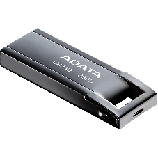 Флешка USB ADATA UR340 (AROY-UR340-128GbK), 128Gb, USB 3.2, R/W 100/30, черный
